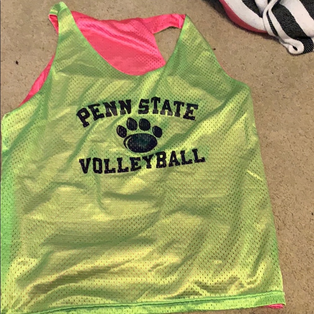 Penn State Volleyball reversible tank top.